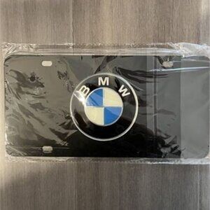 BMW License Plate Cover